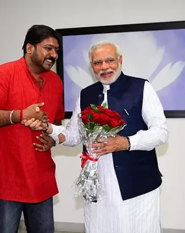 with modi